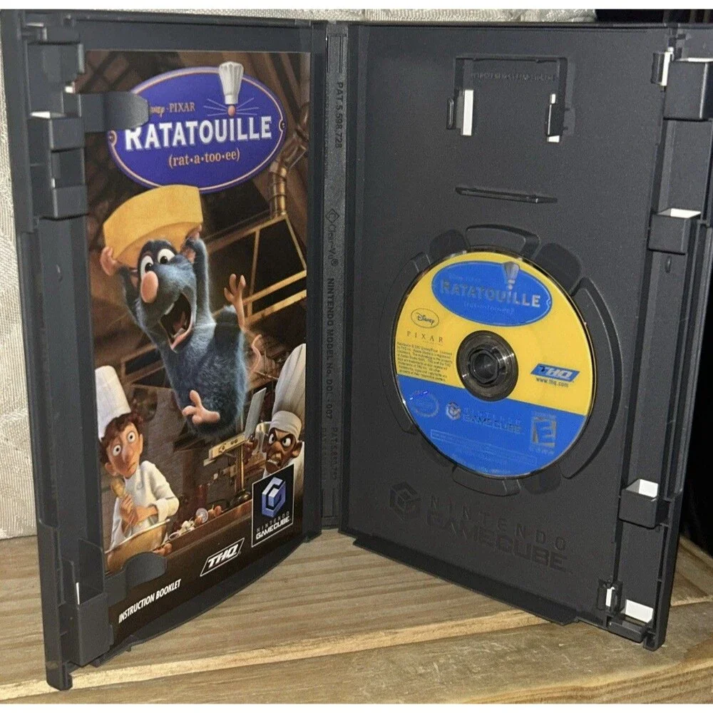 Ratatouille (GameCube) (CIB) (Excellent Condition/No Scratches On Disc)